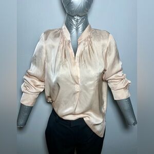 Satin top from Zadig & Voltaire